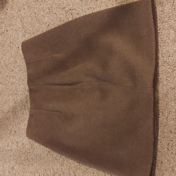 Oak & Fort Brown Skirt - Picture 1 of 3